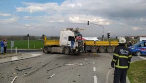 Tekirdağ'da can pazarı | TIR yolcu otobüsüne çarptı: 5 ölü, 10 yaralı